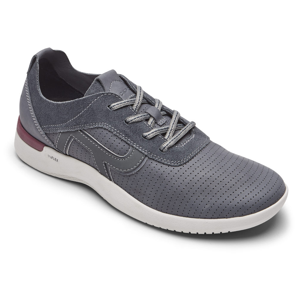 Rockport Singapore Mens Sneakers - truFLEX Fly Grey - YB5710623